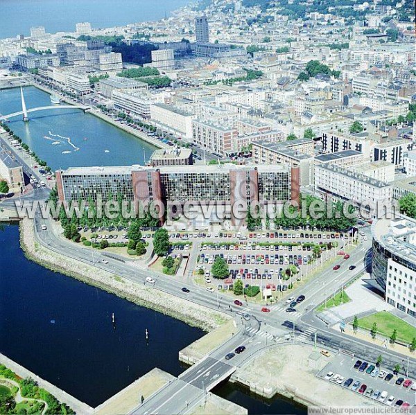 Photo aérienne de Le Havre