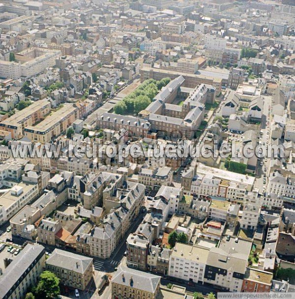 Photo aérienne de Le Havre