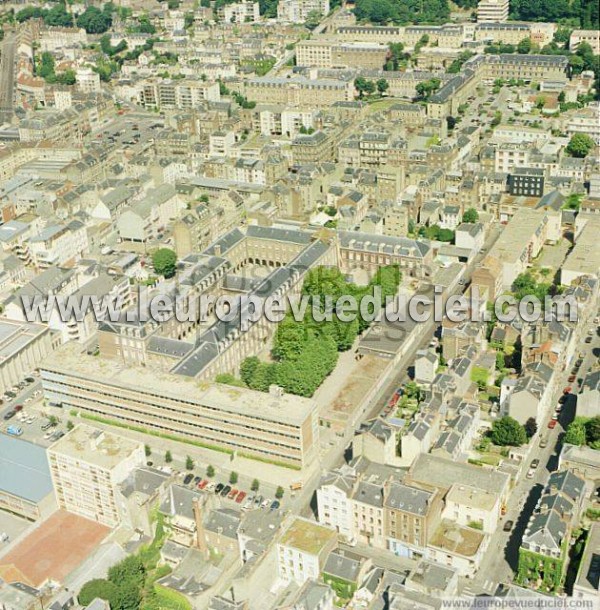 Photo aérienne de Le Havre