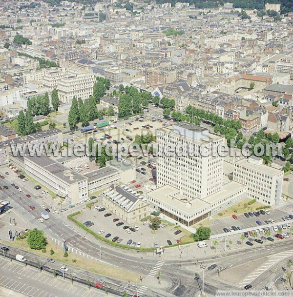 Photo aérienne de Le Havre