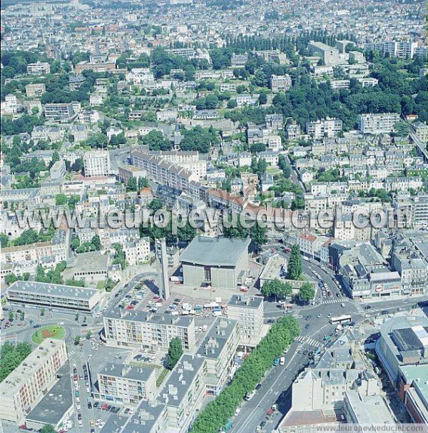 Photo aérienne de Le Havre