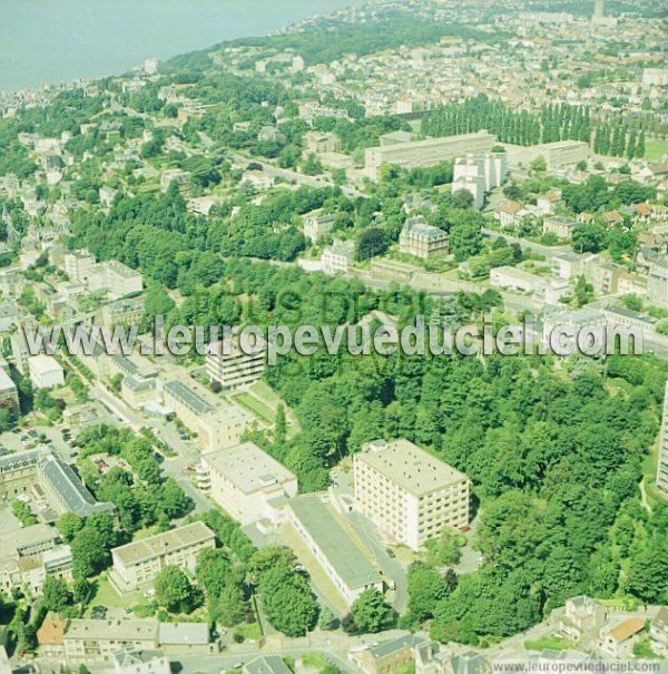 Photo aérienne de Le Havre