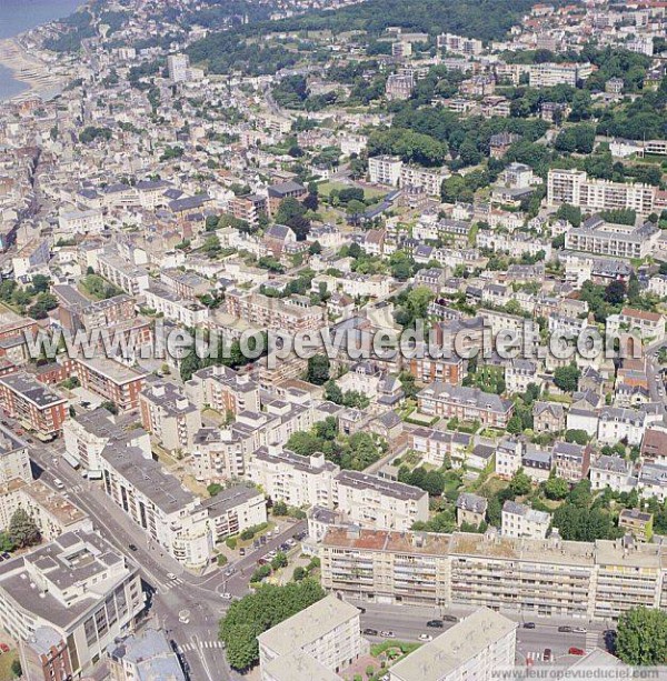 Photo aérienne de Le Havre