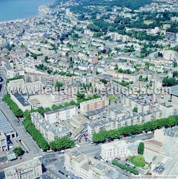 Photo aérienne de Le Havre