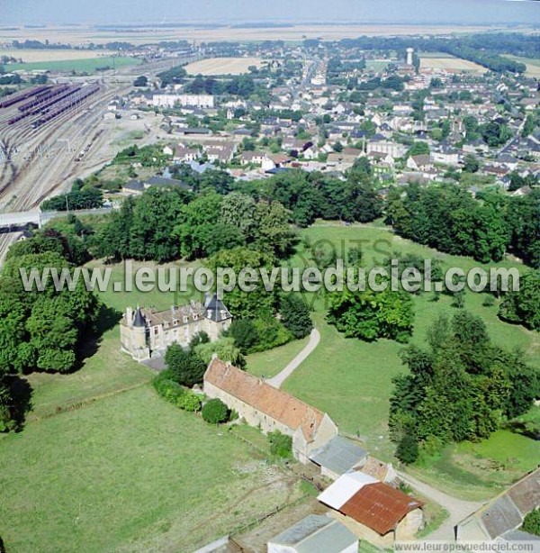 Photo aérienne de Mézidon-Canon