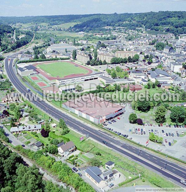 Photo aérienne de Lillebonne