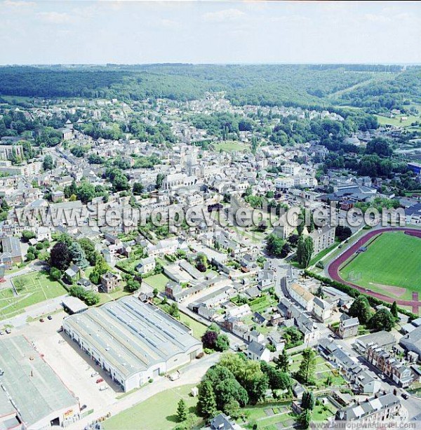 Photo aérienne de Lillebonne