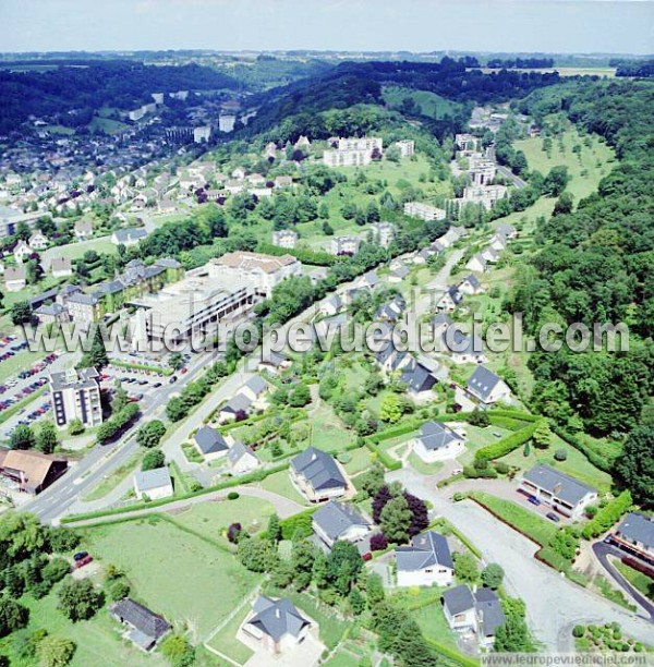 Photo aérienne de Lillebonne