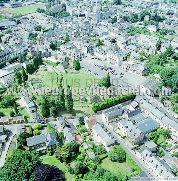 Photo aérienne de Lillebonne Photo aérienne de Lillebonne