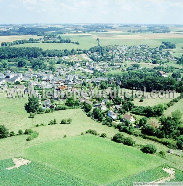 Photo aérienne de Rolleville