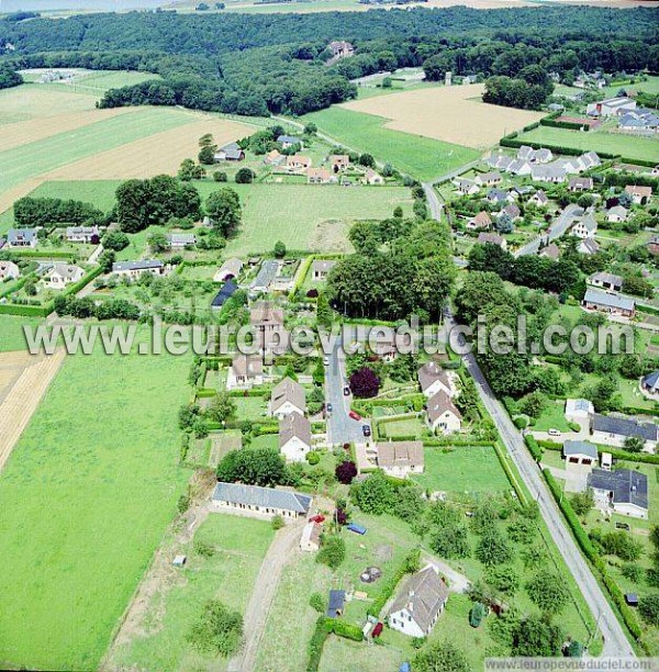 Photo aérienne de Froberville