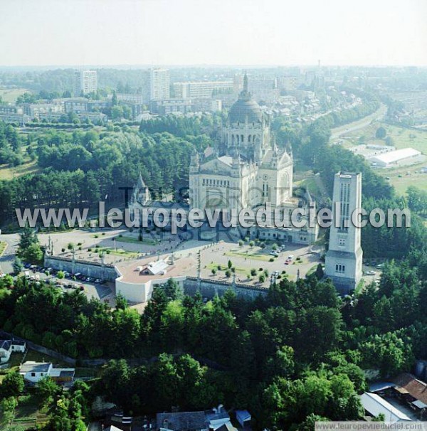 Photo aérienne de Lisieux