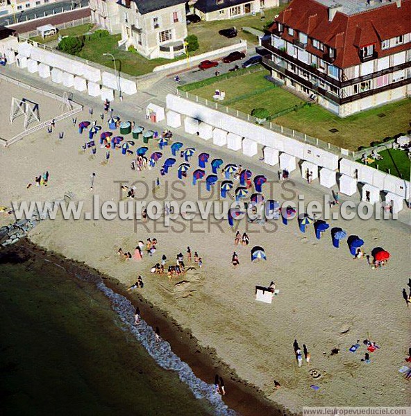 Photo aérienne de Dives-sur-Mer