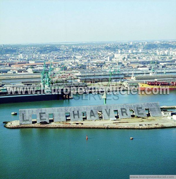 Photo aérienne de Le Havre