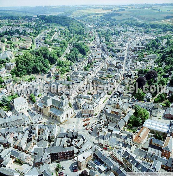 Photo aérienne de Bolbec