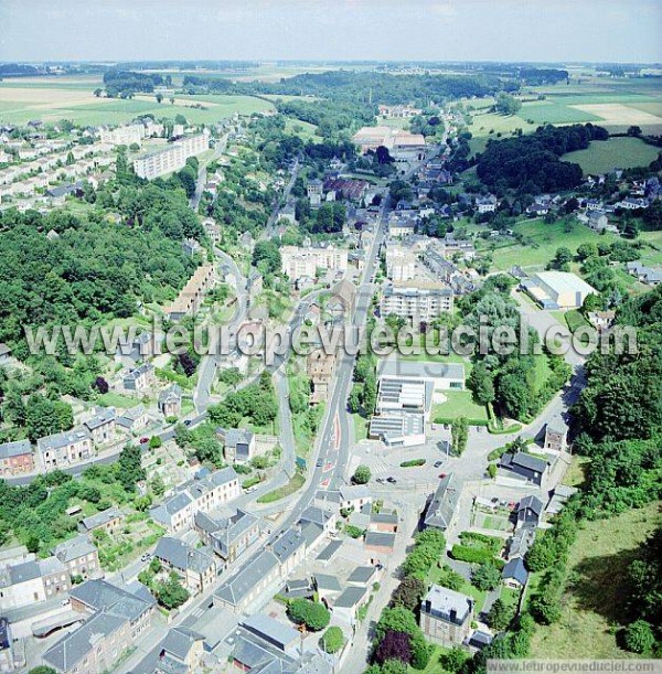 Photo aérienne de Bolbec