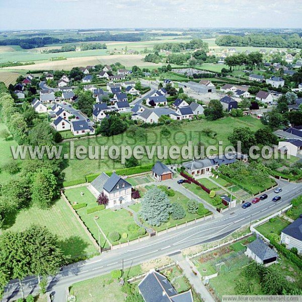 Photo aérienne de Criquetot-l'Esneval