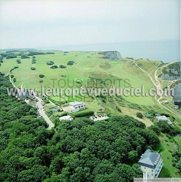 Photo aérienne de tretat