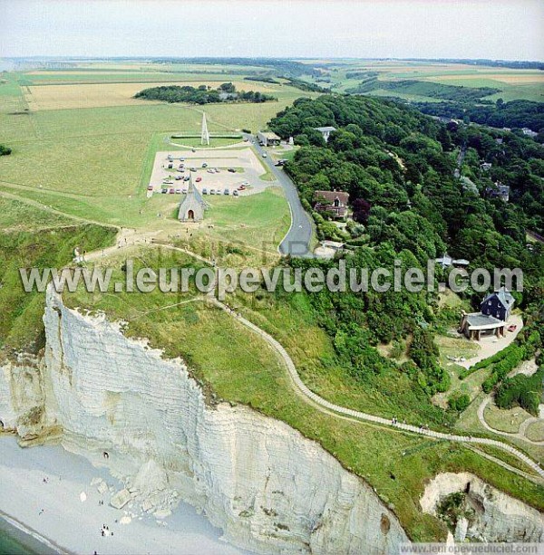 Photo aérienne de tretat