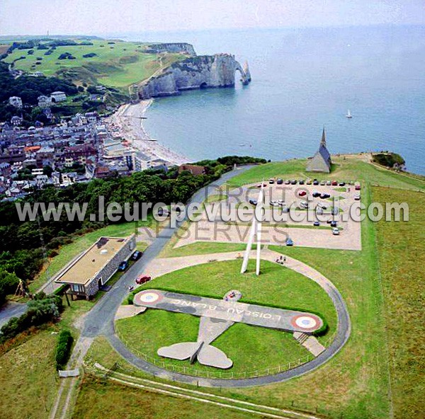 Photo aérienne de tretat