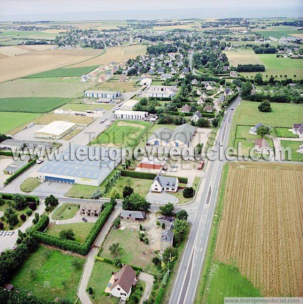 Photo aérienne de Octeville-sur-Mer