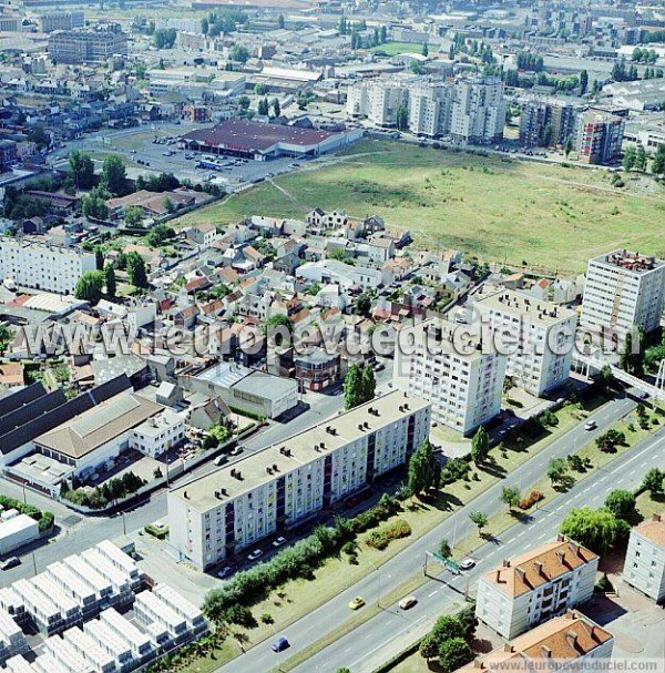 Photo aérienne de Le Havre