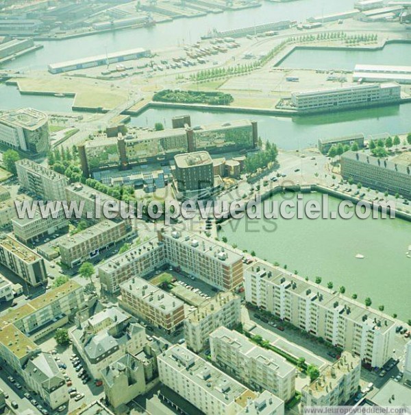 Photo aérienne de Le Havre