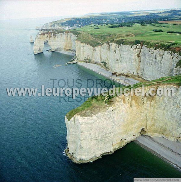 Photo aérienne de tretat