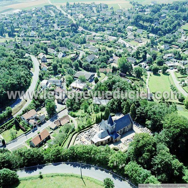 Photo aérienne de Fontenay