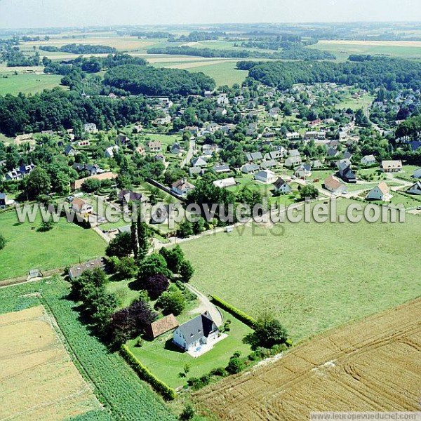 Photo aérienne de Fontenay