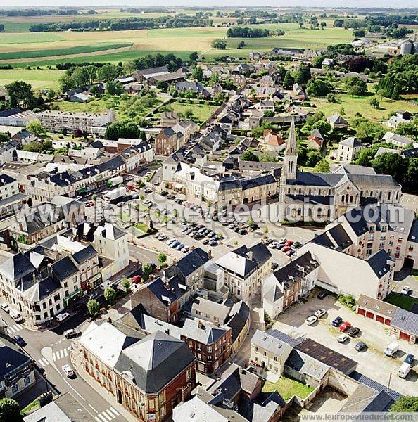 Photo aérienne de Goderville Photo aérienne de Goderville
