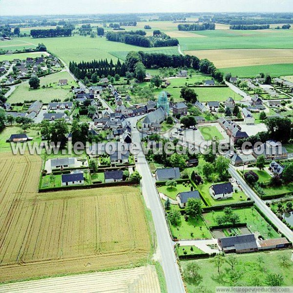 Photo aérienne de Allouville-Bellefosse