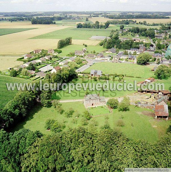 Photo aérienne de Allouville-Bellefosse