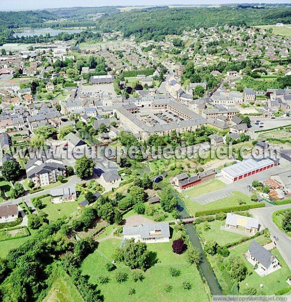 Photo aérienne de Cany-Barville