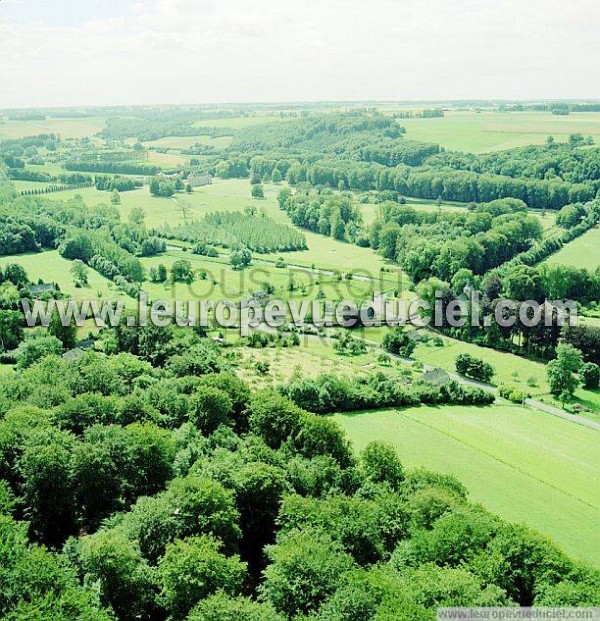 Photo aérienne de Cany-Barville