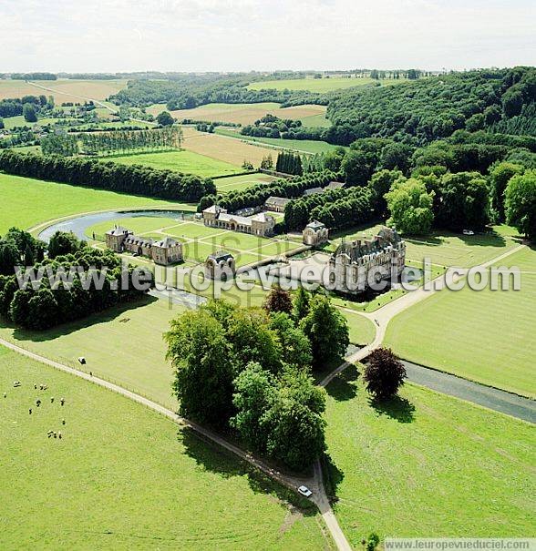 Photo aérienne de Cany-Barville