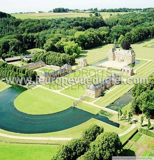 Photo aérienne de Cany-Barville