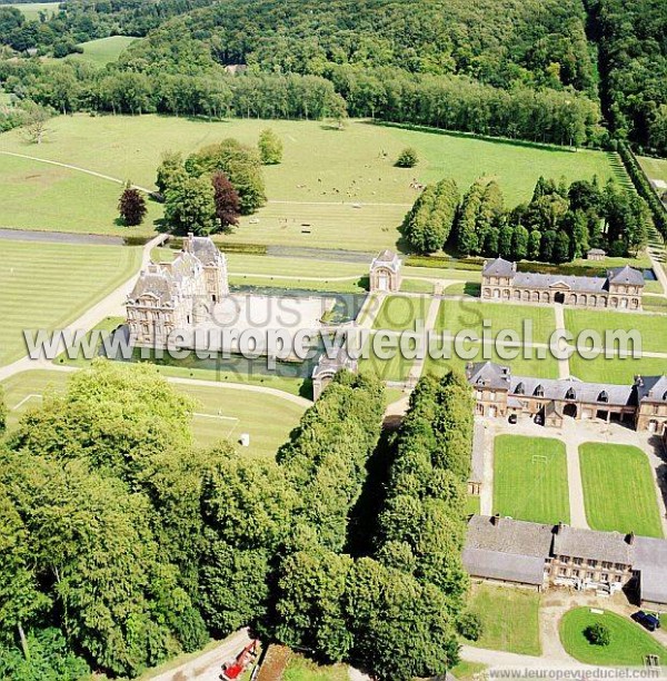 Photo aérienne de Cany-Barville