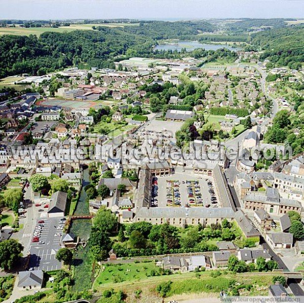 Photo aérienne de Cany-Barville