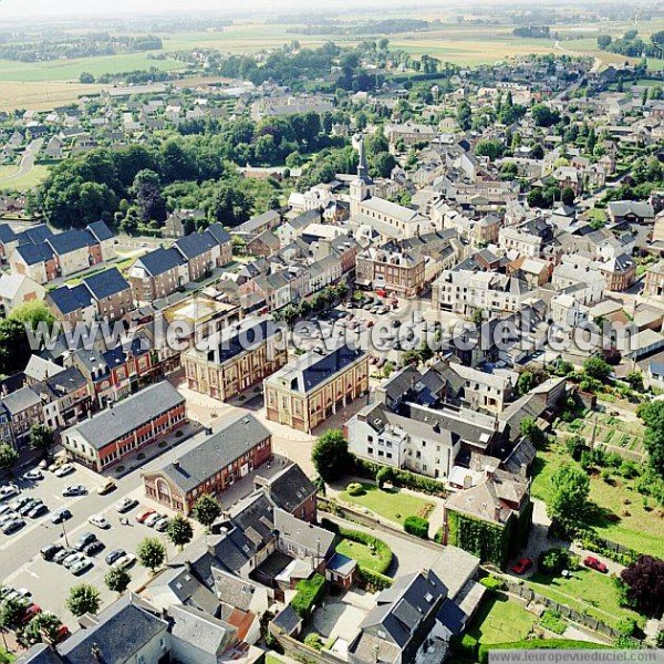 Photo aérienne de Saint-Romain-de-Colbosc