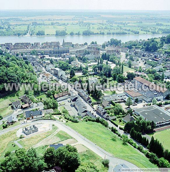 Photo aérienne de Caudebec-en-Caux