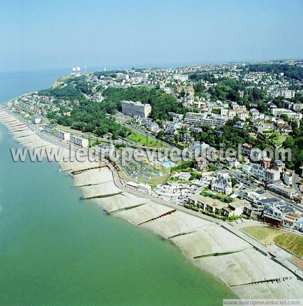 Photo aérienne de Sainte-Adresse