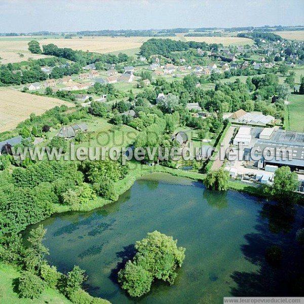 Photo aérienne de pouville