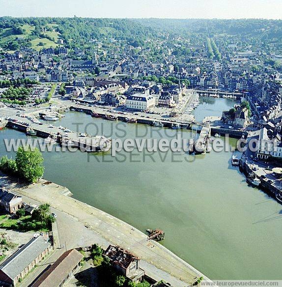 Photo aérienne de Honfleur