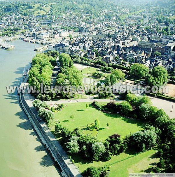 Photo aérienne de Honfleur