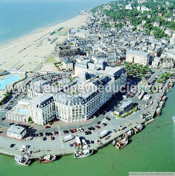 Photo aérienne de Trouville-sur-Mer