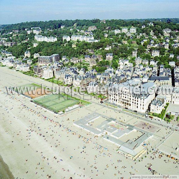 Photo aérienne de Trouville-sur-Mer