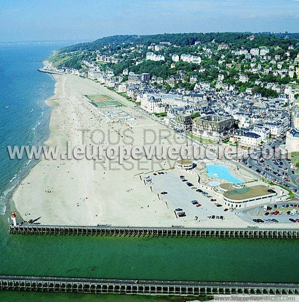 Photo aérienne de Trouville-sur-Mer