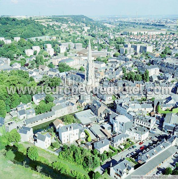 Photo aérienne de Harfleur