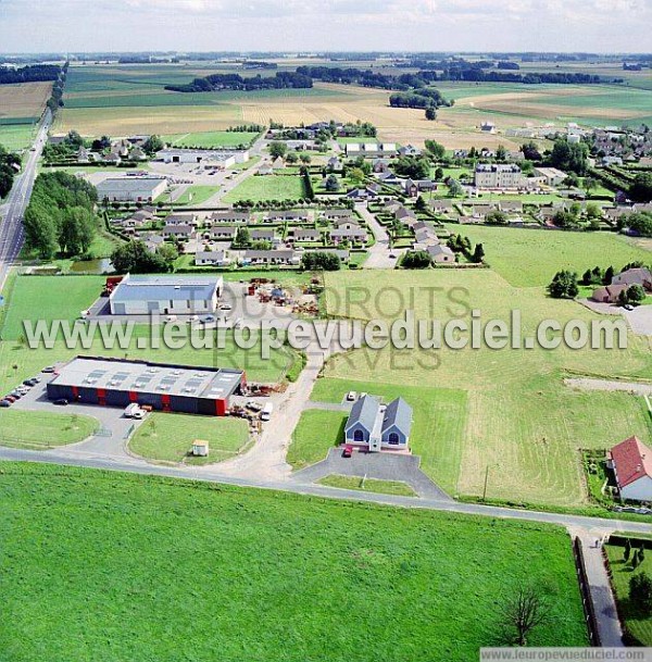 Photo aérienne de Fauville-en-Caux